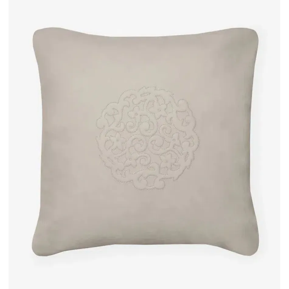 Veneto Decorative Pillow 19.5 x 19.5 Beige