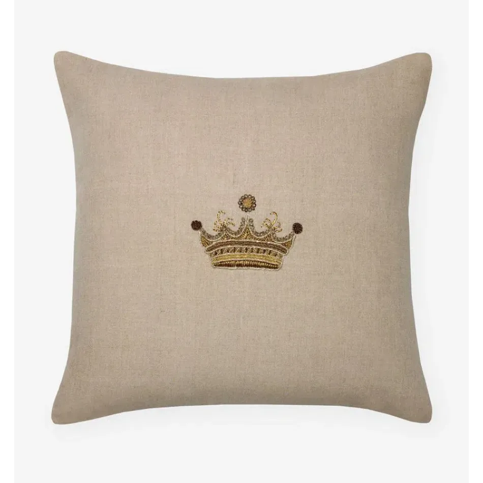 Regale Decorative Pillow 18 x 18 Gold