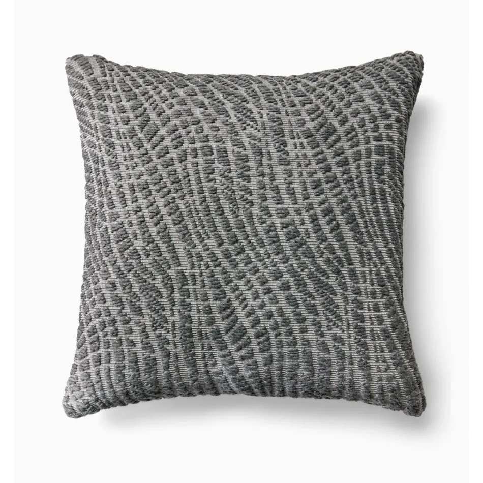 Belluno Decorative Pillow 20 x 20 Flint