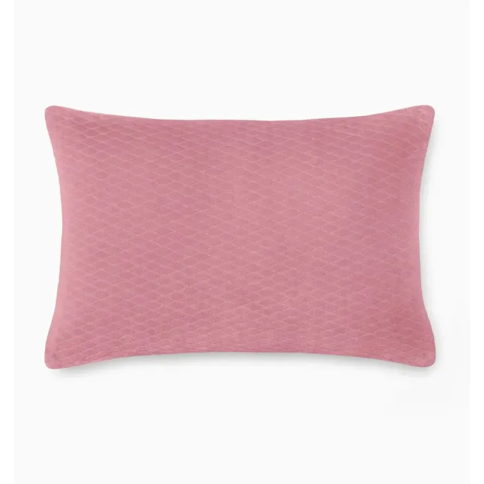 Drezzo Decorative Pillow 12 x 18" Pink