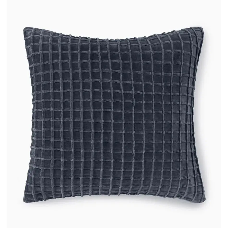 Falerna Decorative Pillow 20 x 20" Navy