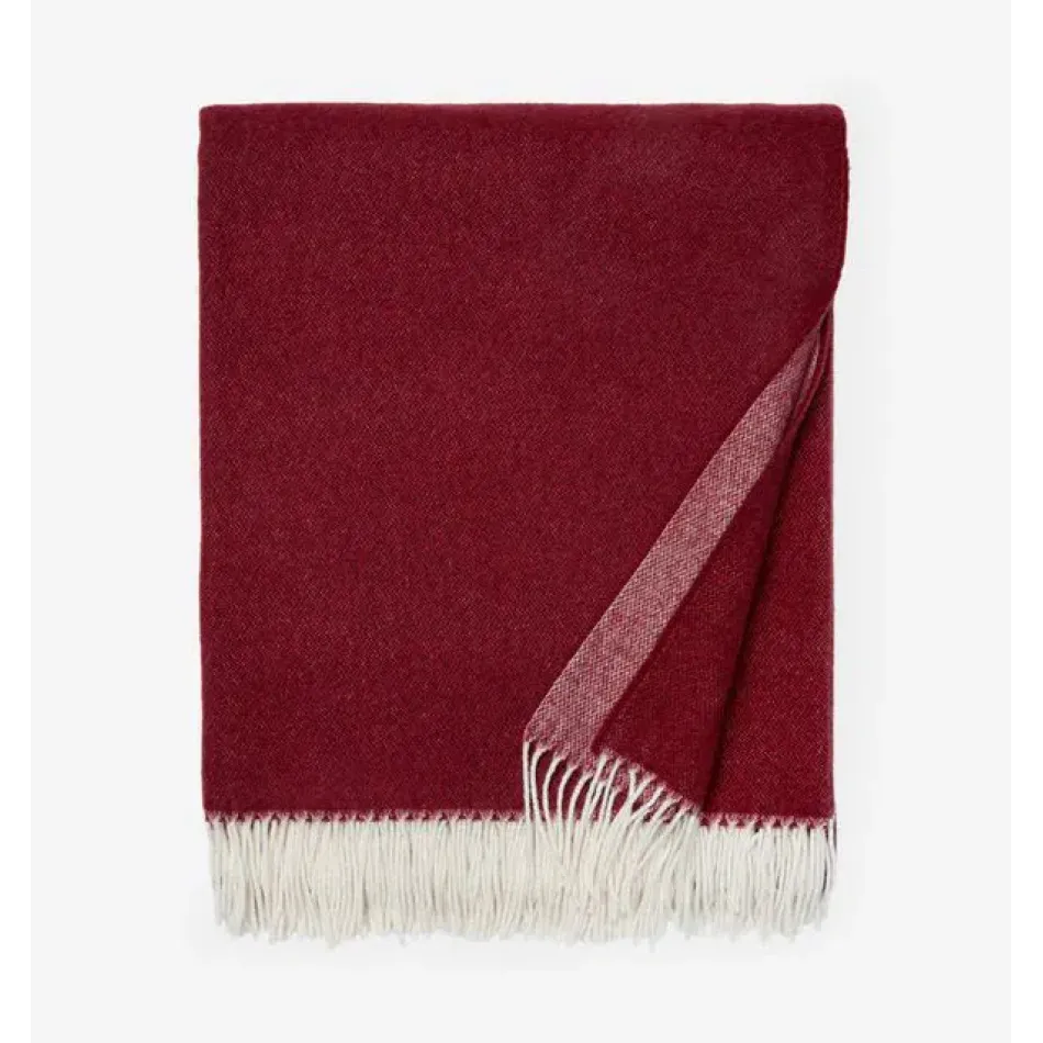 Matese Decorative Throw 50 x 70 Merlot