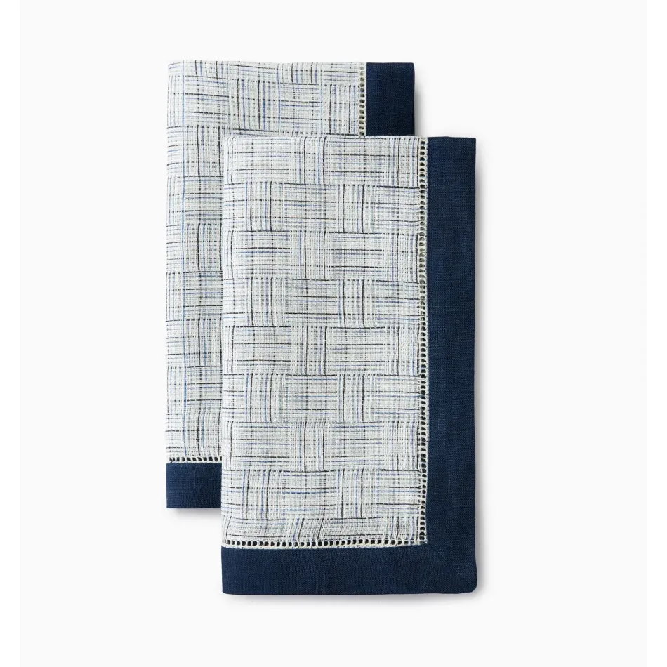Mikelina Set of 4 Dinner Napkin 20 x 20 Navy