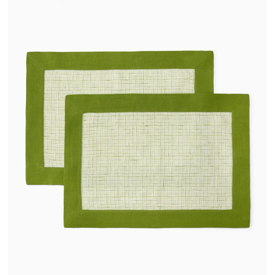 Mikelina Set of 4 Placemat 14 x 20 Fern