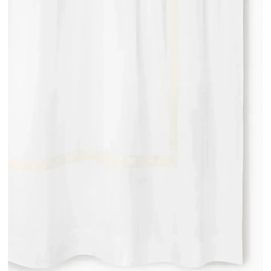 Estate Shower Curtain 72 x 72 White/Ivory