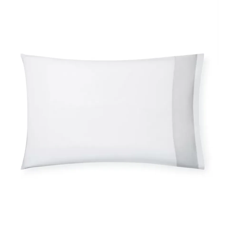 Casida Standard Pillowcase 22 x 33 White/Lunar