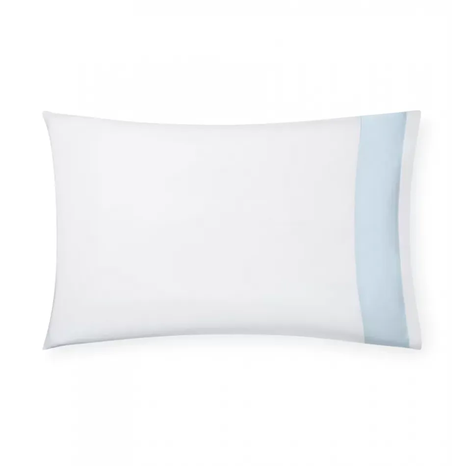 Casida Standard Pillowcase 22 x 33 White/Powder