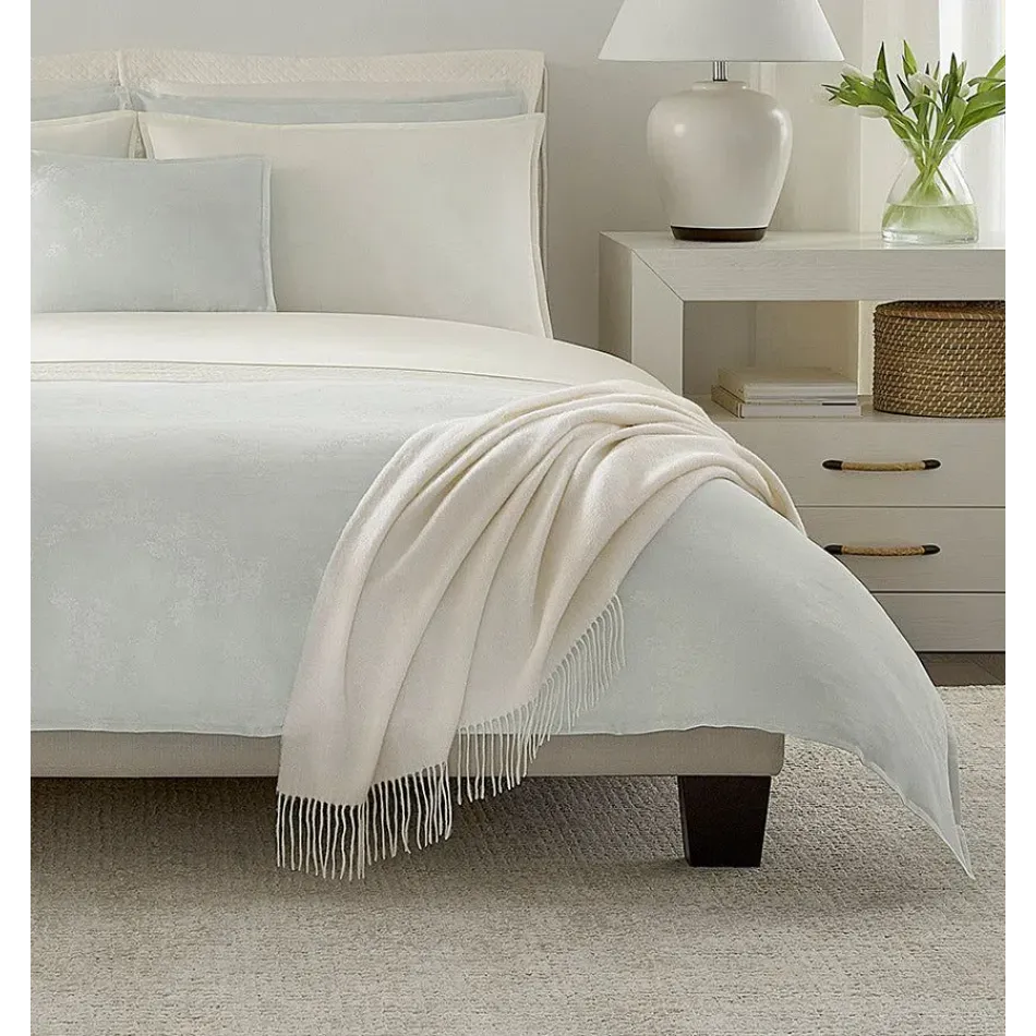 Salara Full/Queen Duvet Cover 88 x 92 Aquamarine