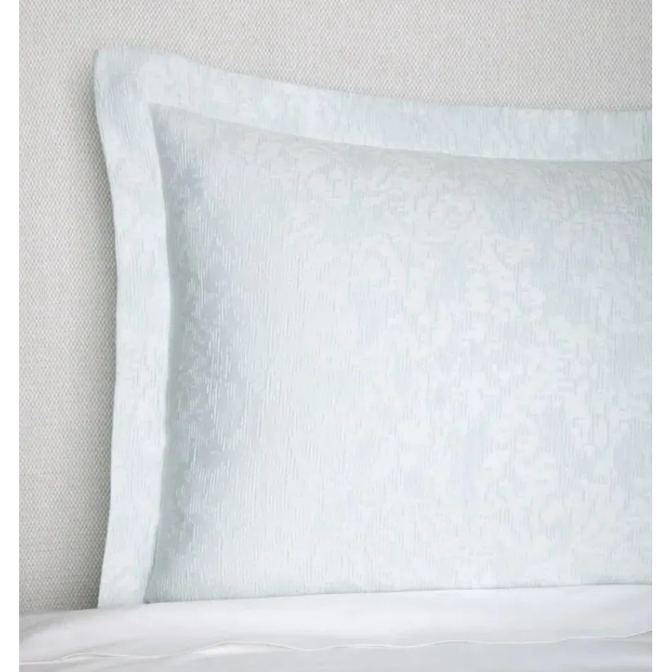 Aldino Boudoir Sham 12 x 16 Aquamarine