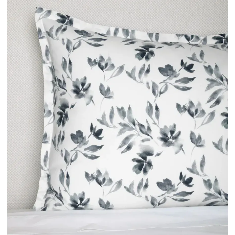 Procida Boudoir Sham 12 x 16 Black