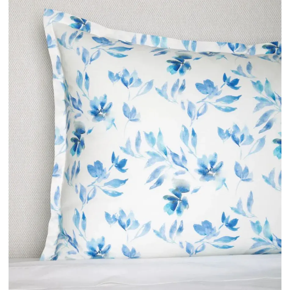 Procida Boudoir Sham 12 x 16 Cobalt