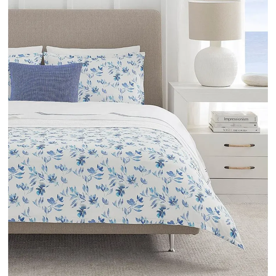 Procida Twin Duvet Cover 68 x 86 Cobalt