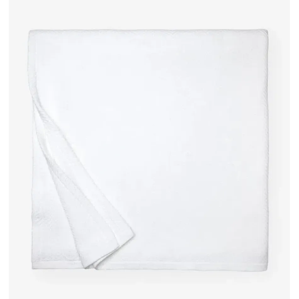 Camilo King Blanket 120 x 100 White/White
