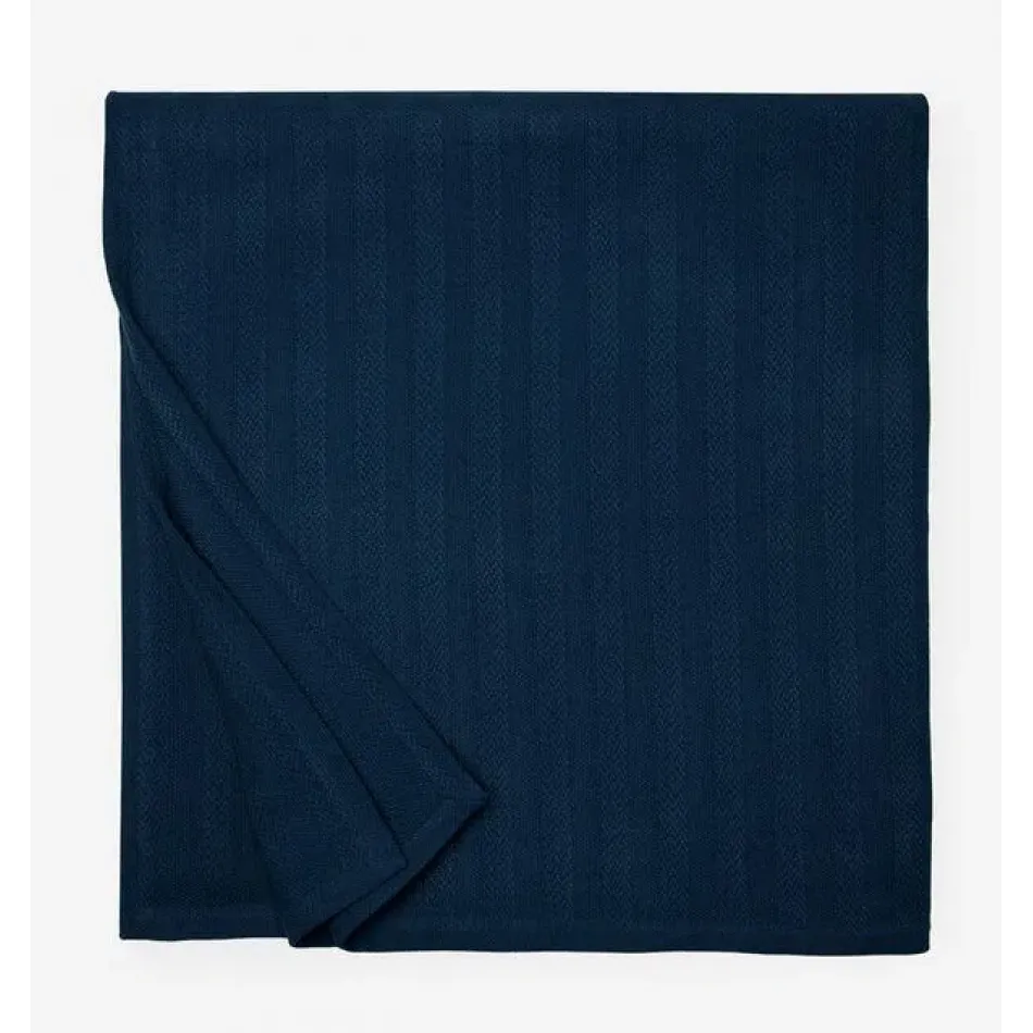 Tavira Navy Blanket