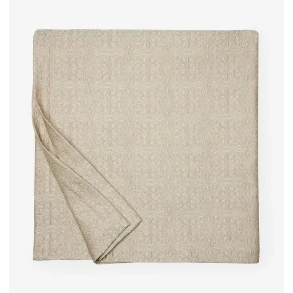 Veroli King Sham 21 x 36 Khaki