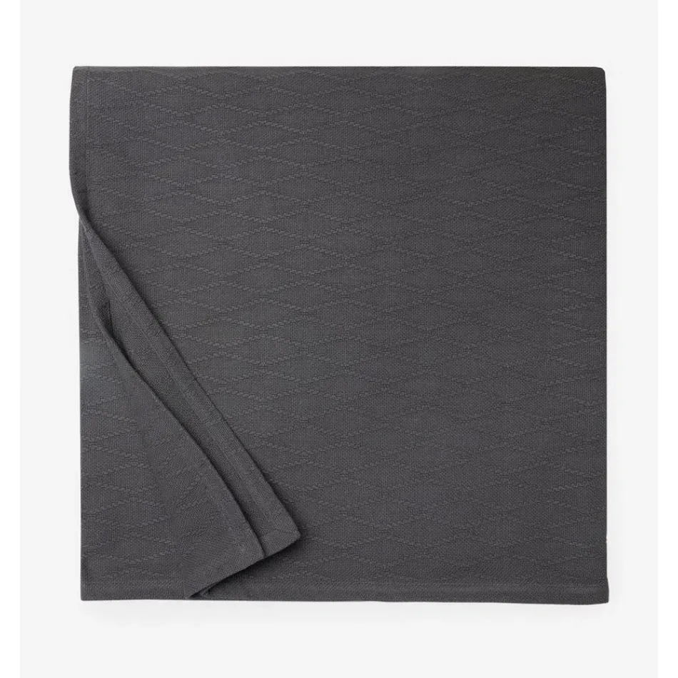 Cetara Twin Blanket 80 x 100 Asphalt