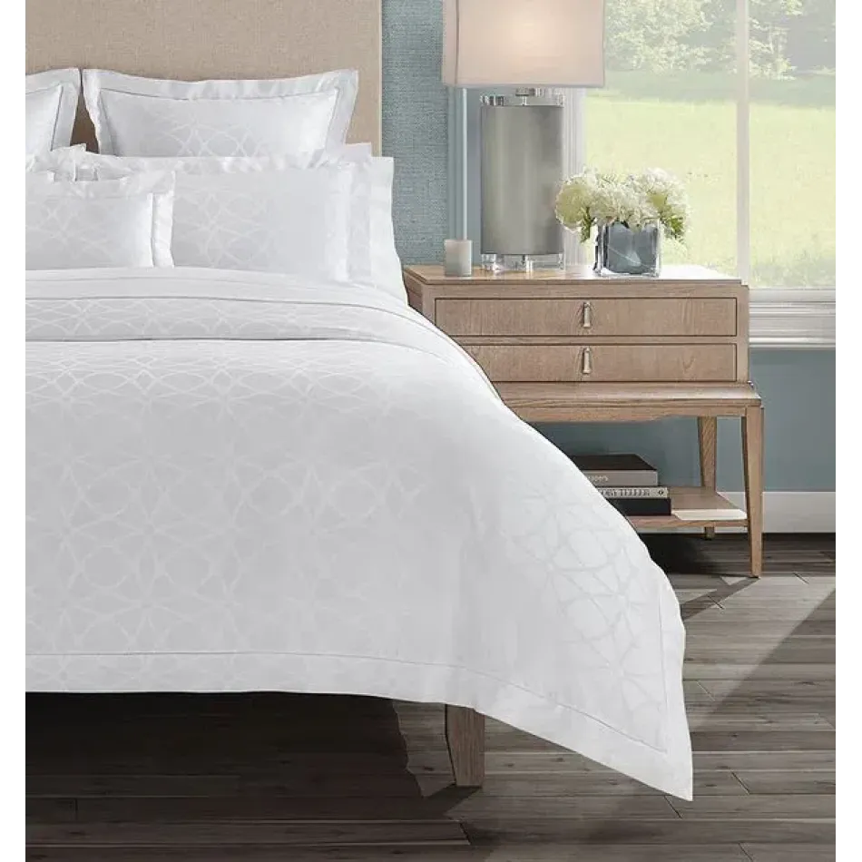 Sf Giza 45 Porta Queen Duvet Cover 88 x 92 White