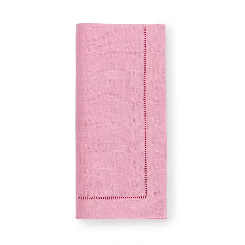 Festival Set Of Four Dinner Napkins 20 x 20 Pink 2