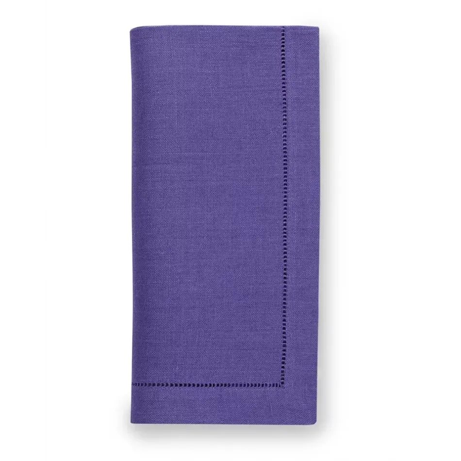 Festival Set Of Four Dinner Napkins 20 x 20 Purple2