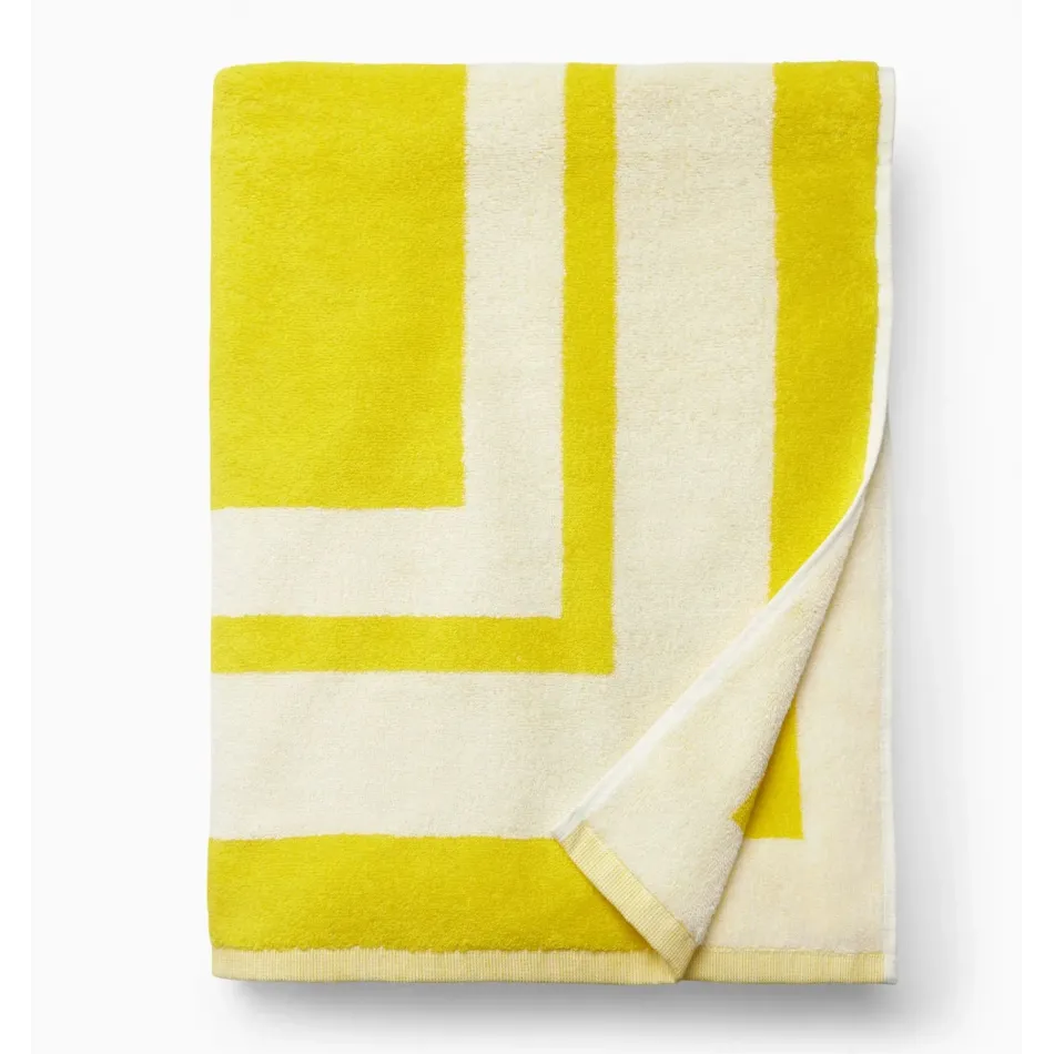 Mareta Beach/Pool Towel 40 x 70 Lemon