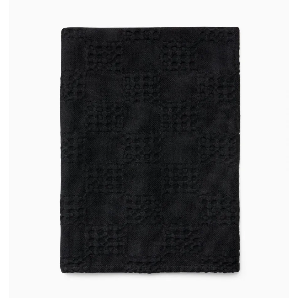 Straccio Kitchen Towel Set of 2 18 x 28 Black