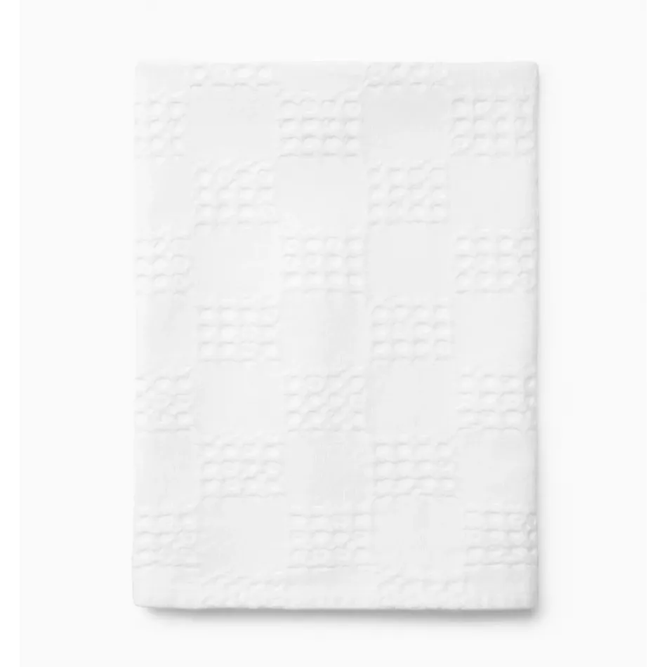 Straccio Kitchen Towel Set of 2 18 x 28 White