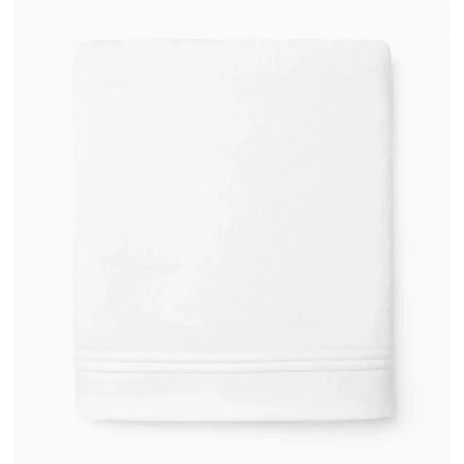 Aura Nuova White/White Bath Towels