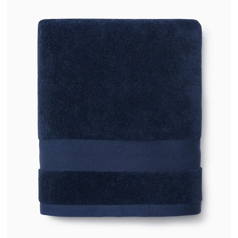 Bello Nuovo Navy Bath Towels