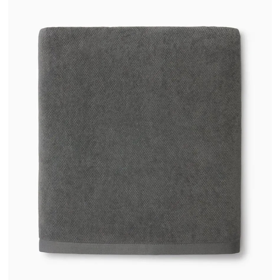 Canedo Nuovo Charcoal Bath Towels