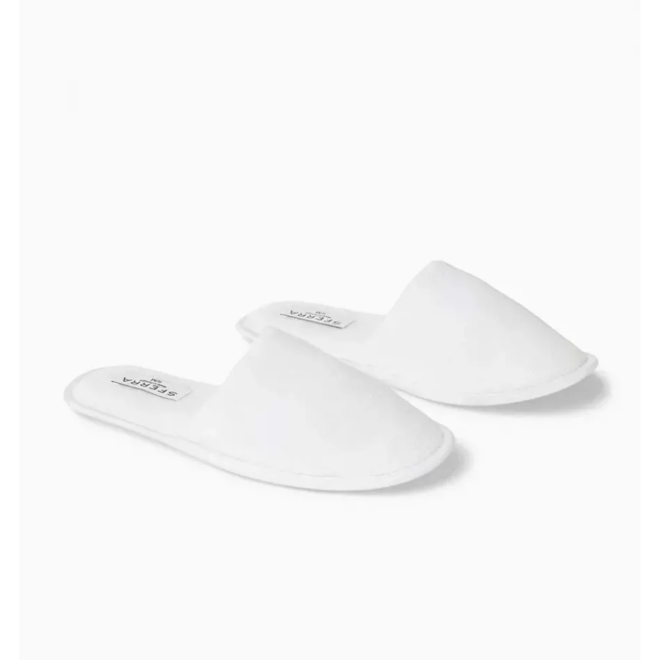 Cielo White Slipper L/ XL