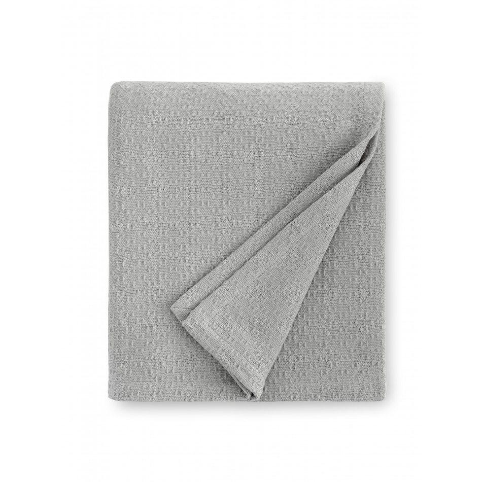 Corino Full/Queen Blanket 100 x 100 Silver