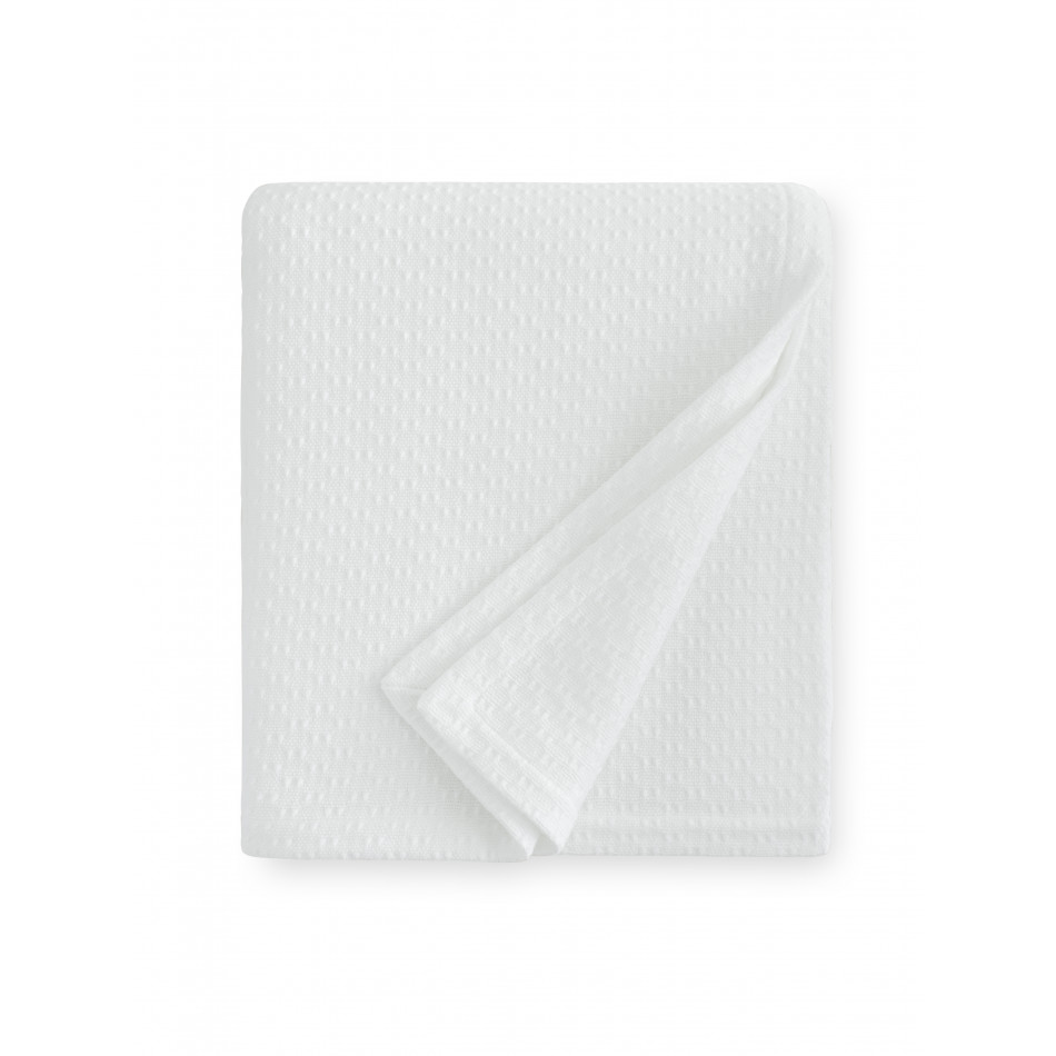 Corino Twin Blanket 80 x 100 White