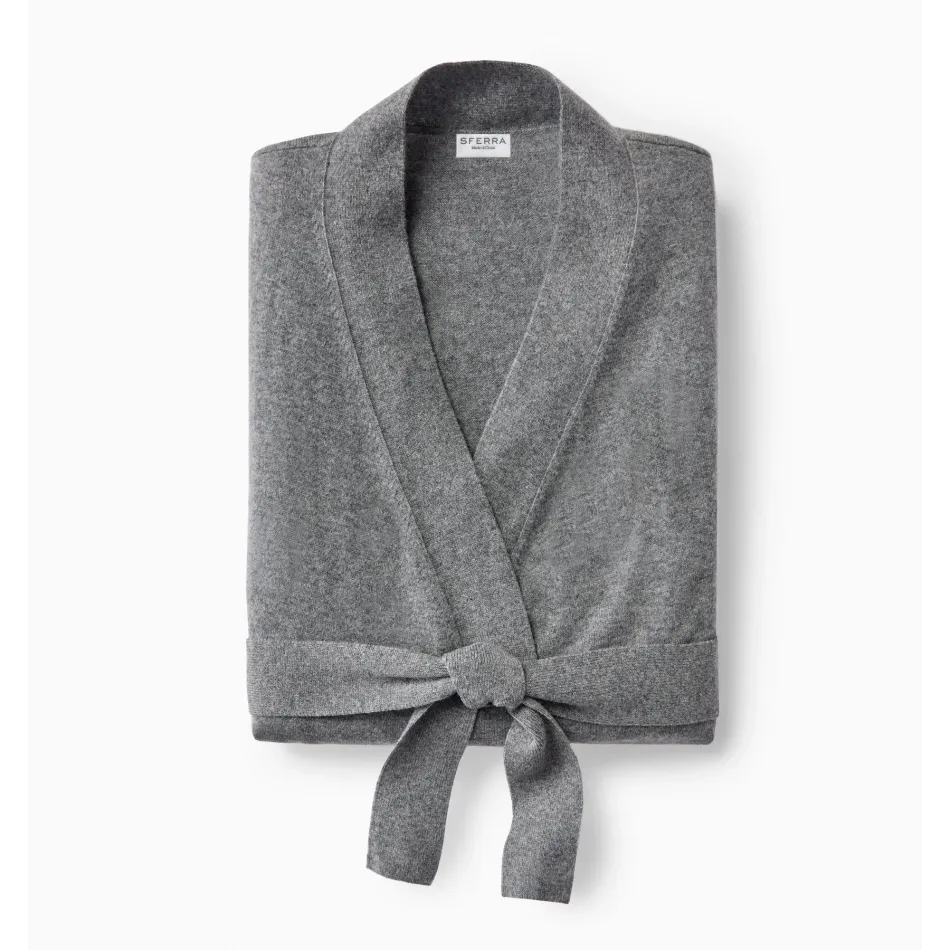 Donna Grey Women's Cashmere Robe