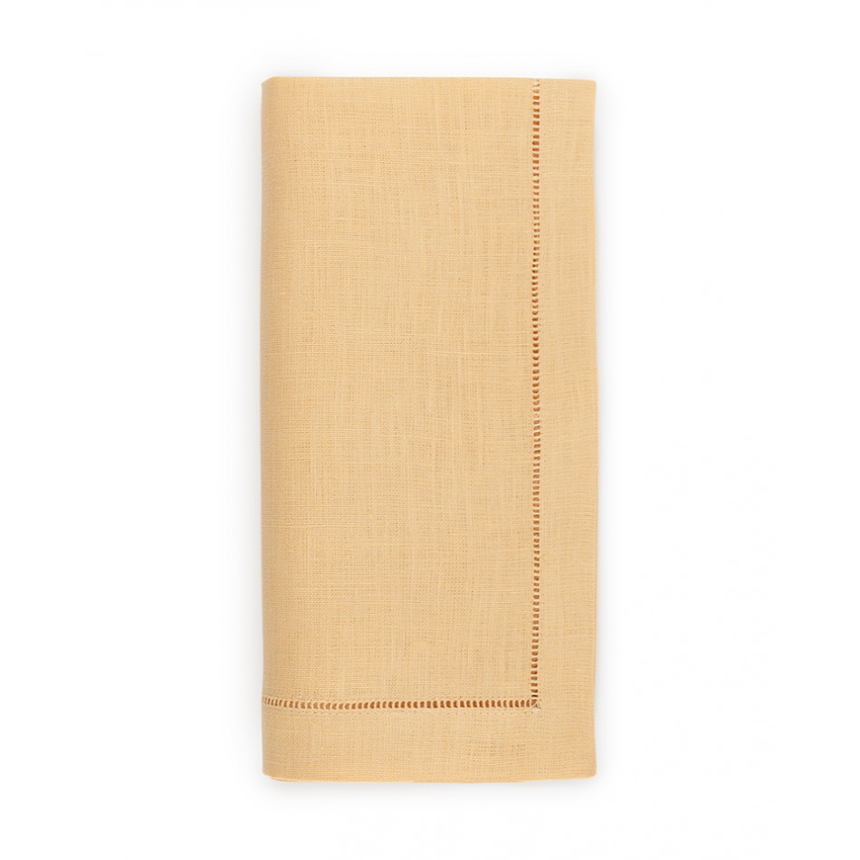 Festival Set Of Four Cocktail Napkins 6 x 9 Apricot