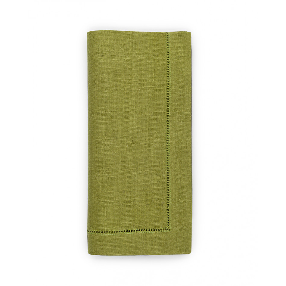 Festival Set Of Four Dinner Napkins 20 x 20 Avocado