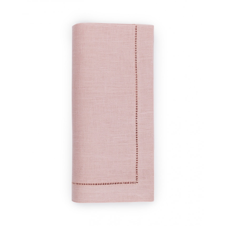 Festival Set Of Four Cocktail Napkins 6 x 9 Blush