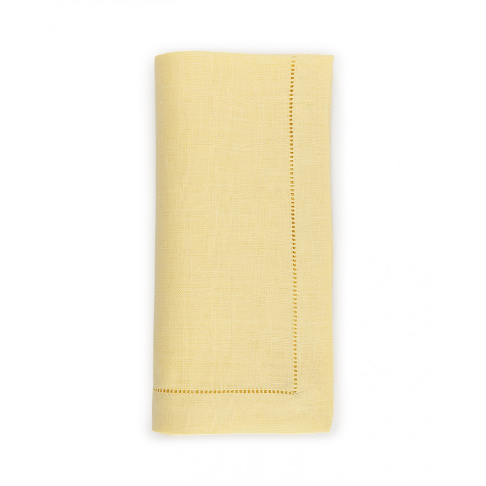 Festival Set Of Four Cocktail Napkins 6 x 9 Canary