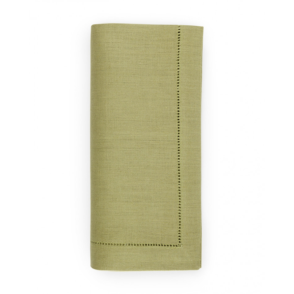 Festival Set Of Four Cocktail Napkins 6 x 9 Celadon