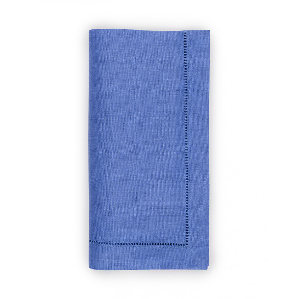 Festival Set Of Four Cocktail Napkins 6 x 9 Cobalt