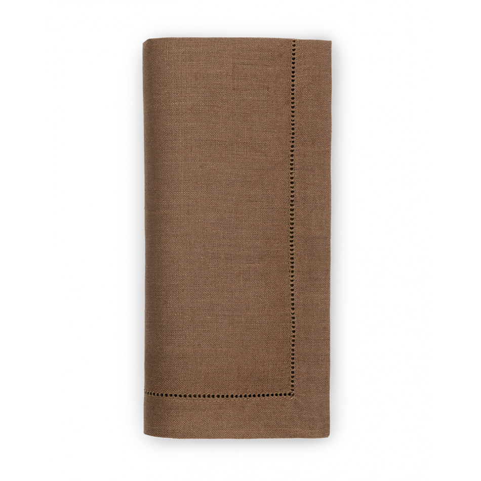 Festival Set Of Four Cocktail Napkins 6 x 9 Hazelnut