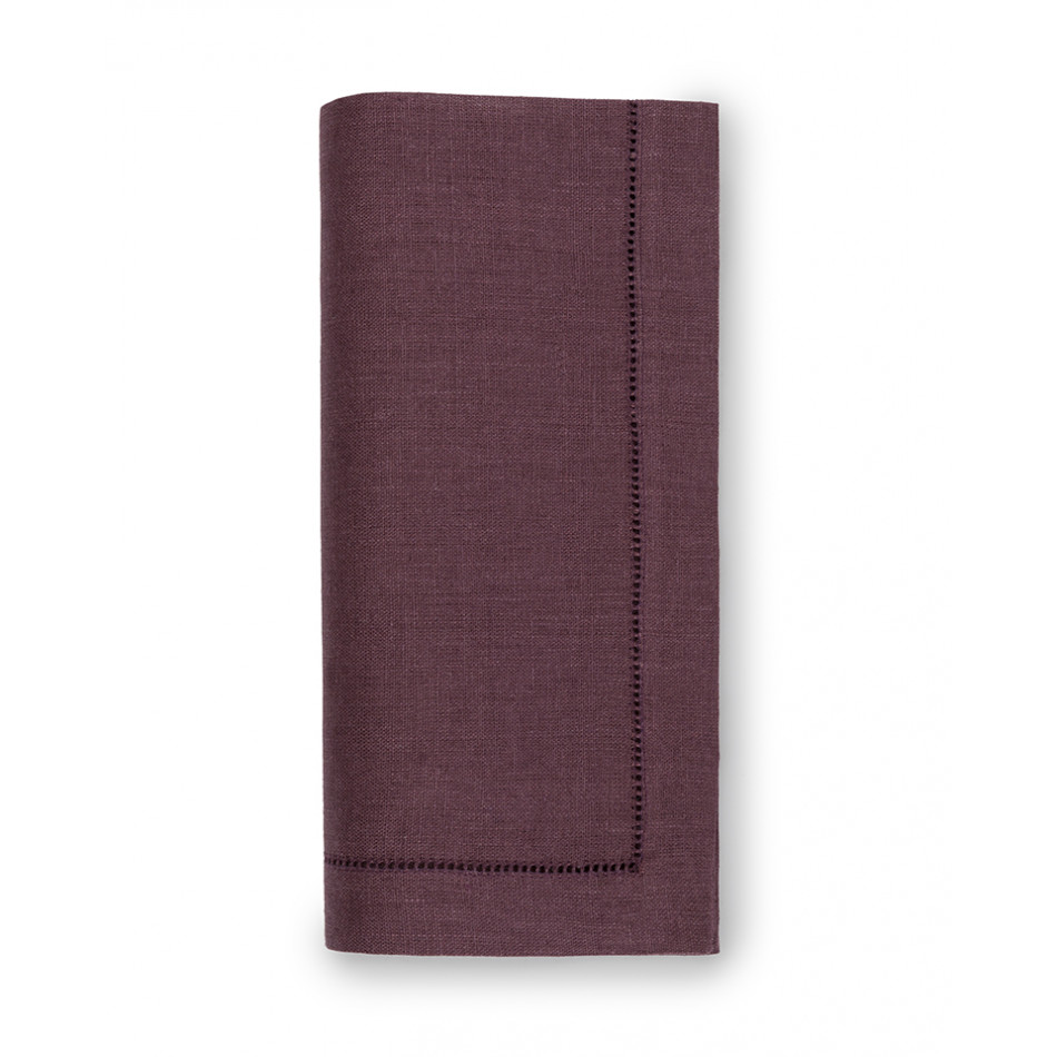 Festival Set Of Four Placemats 14 x 20 Raisin