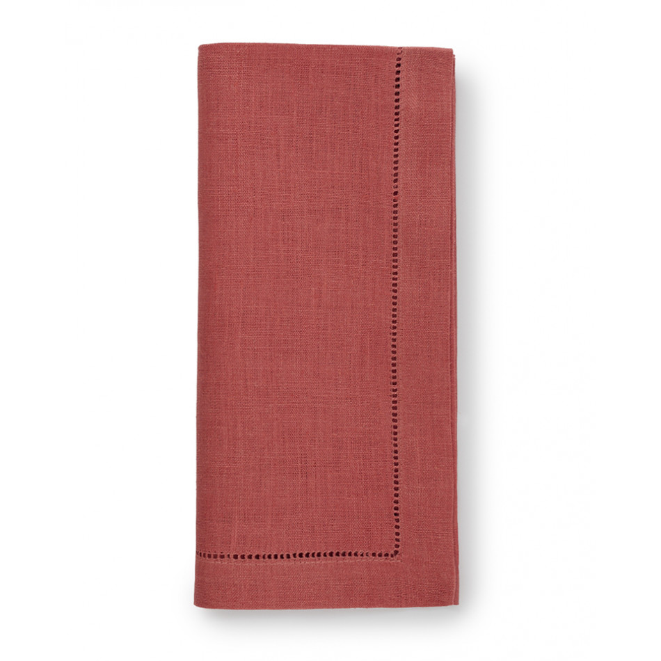 Festival Set Of Four Dinner Napkins 20 x 20 Rose