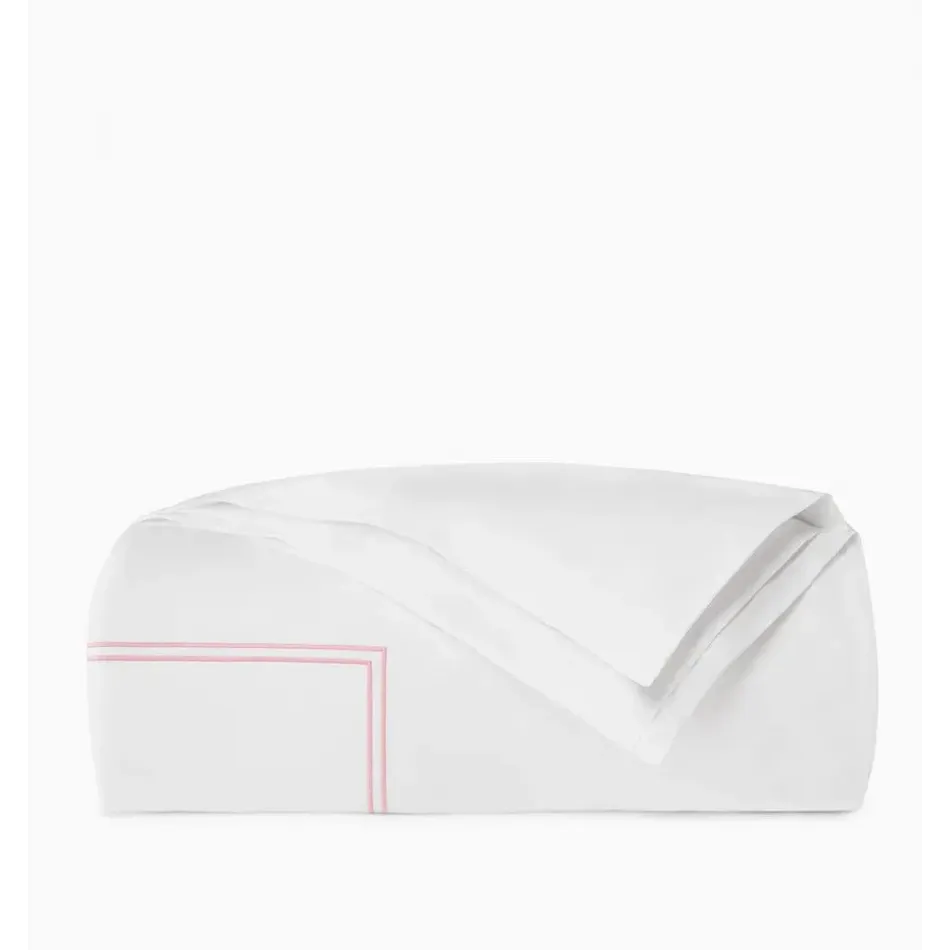 Grande Hotel White/Pink Bedding