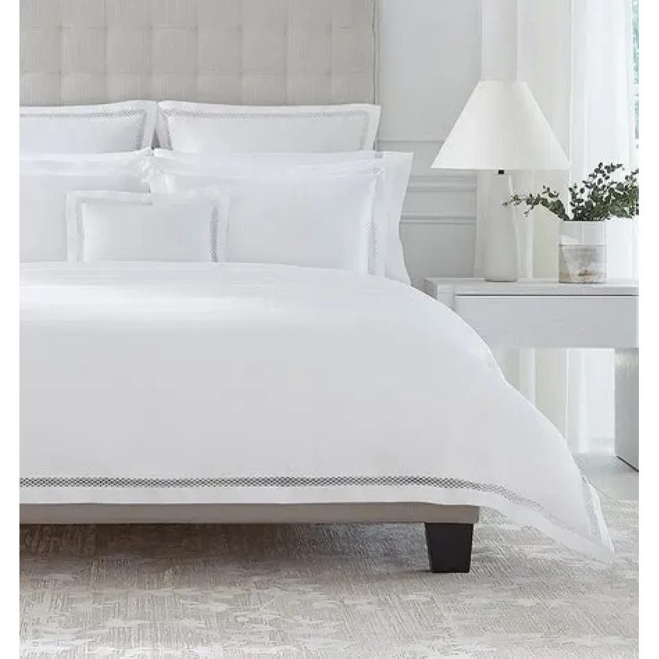 Sferra Giza 45 Ornato White Bedding