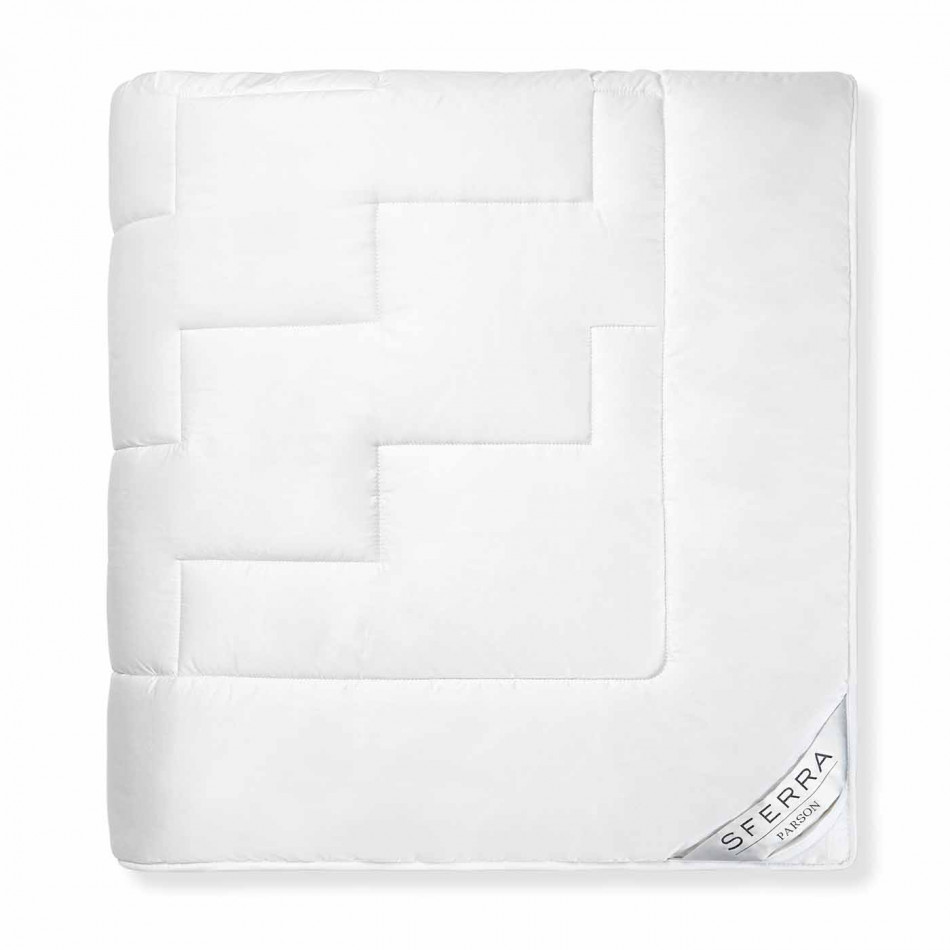 Parson Twin Quilt 71 x 86 White