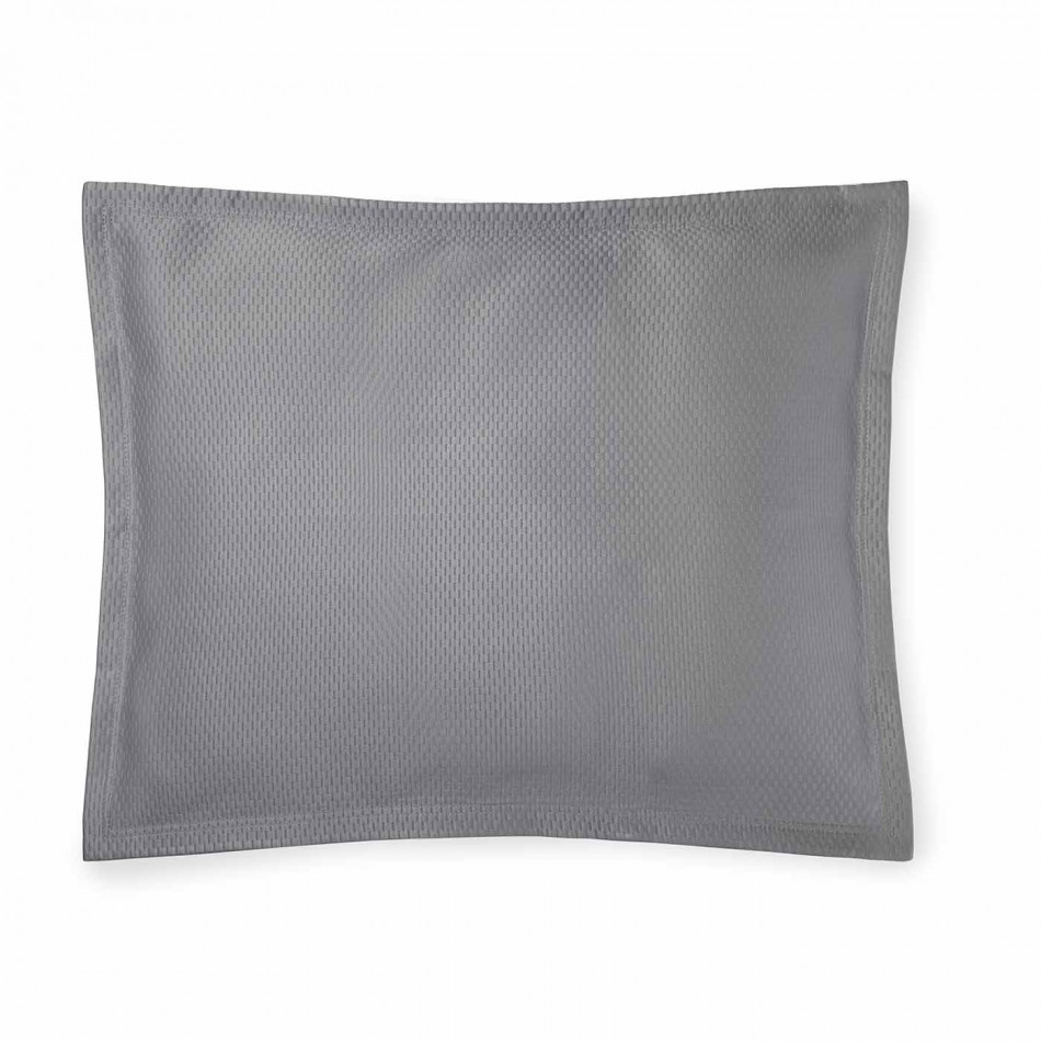 Perrio Continental Sham 26 x 26 Silver