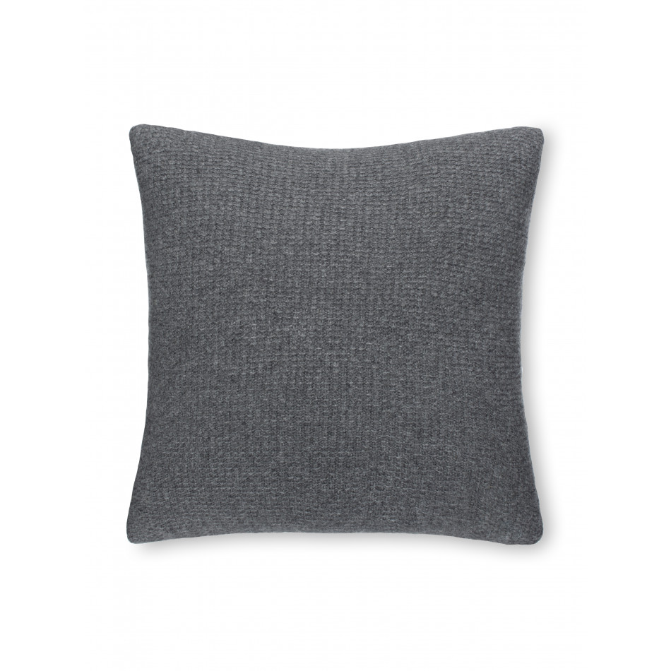 Pettra Decorative Pillow 18 x 18 Grey