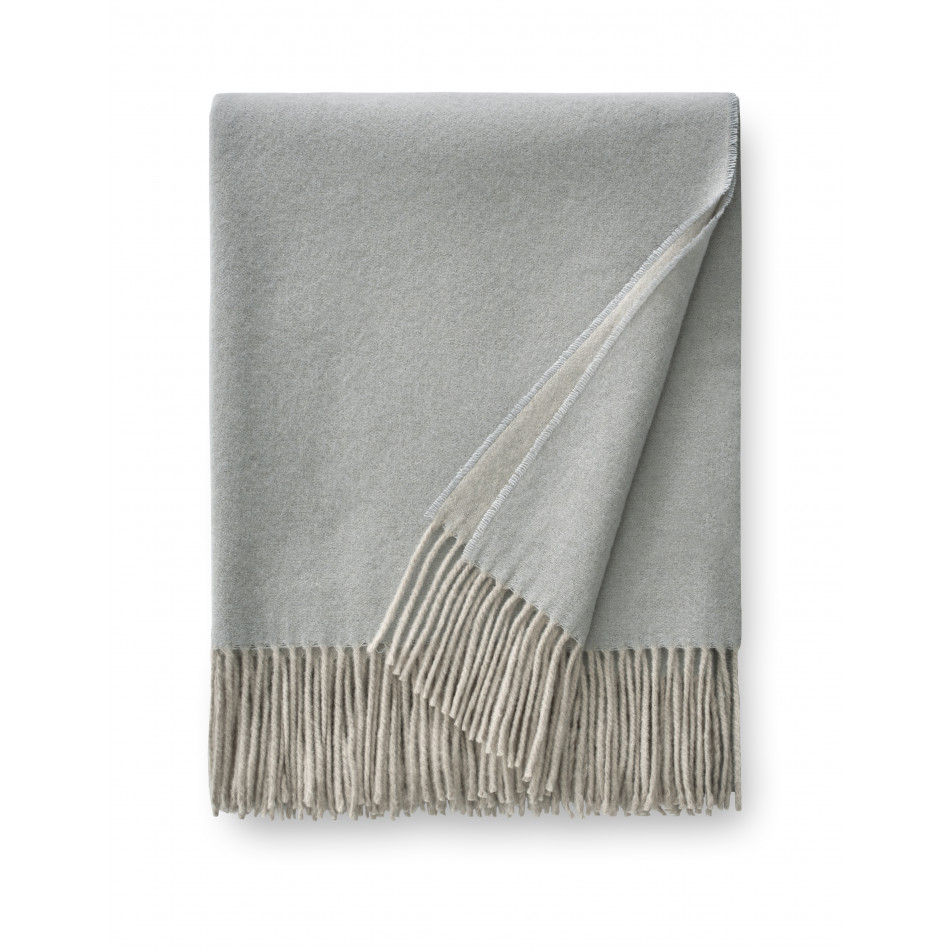 Renna Fringed Throw 50 x 70 Bluefin