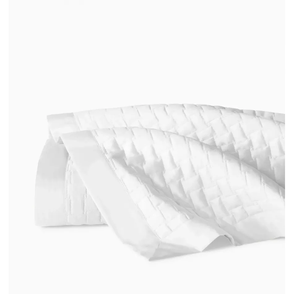 Sampietrini White Bedding