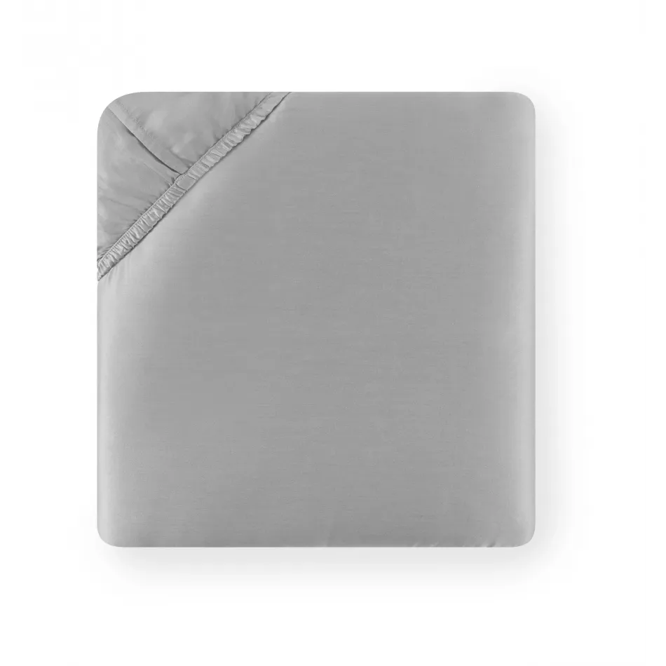 Giotto King Bottom Fitted Sheet 78 x 80 x 17 Flint